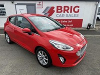 2018 Ford Fiesta 1.1 Ti-VCT Zetec Hatchback 3dr Petrol Manual Euro 6 (s/s) (85 p