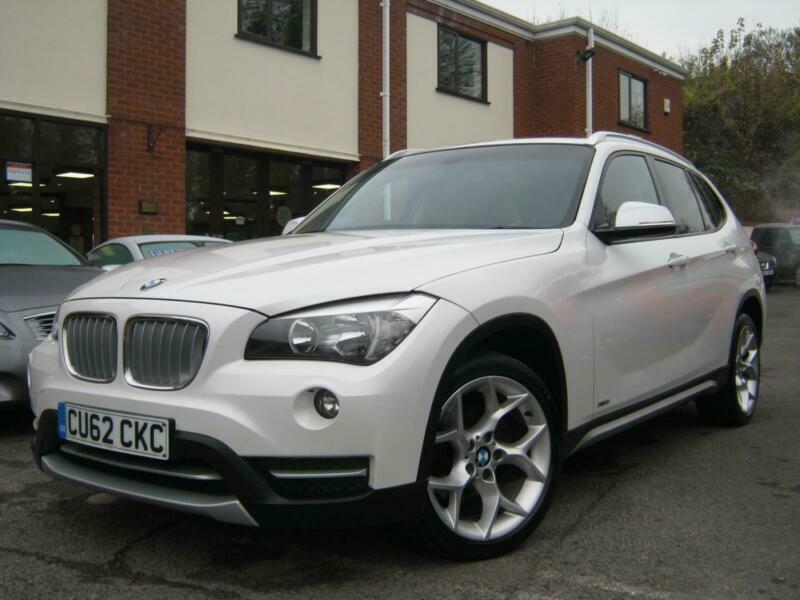 2012 62-Reg BMW X1 2.0TD xDrive20d xLine, FULL BROWN LEATHER,4 WHEEL DRIVE!!! | in Worcester ...