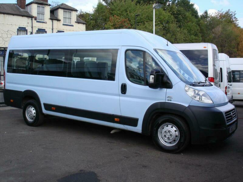 FIAT DUCATO 35MAXI L4H2 WHEELCHAIR ACCESSIBLE MINIBUS NO VAT LOW MILES 2011 in Sheffield