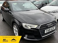 2018 Audi A3 1.5 TFSI Sport 5dr S Tronic HATCHBACK Petrol Automatic
