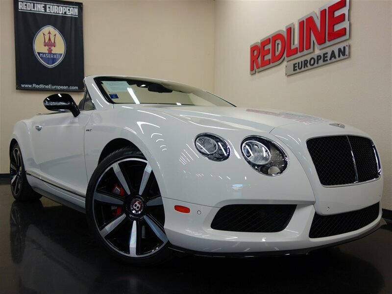 Bentley Continental 2014 For Sale Exterior Color Glacier White