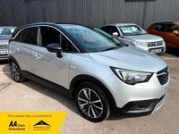 Vauxhall Crossland X ELITE - ONLY 66779 MILES, 2 FORMER OWNERS, LANE ASSIST