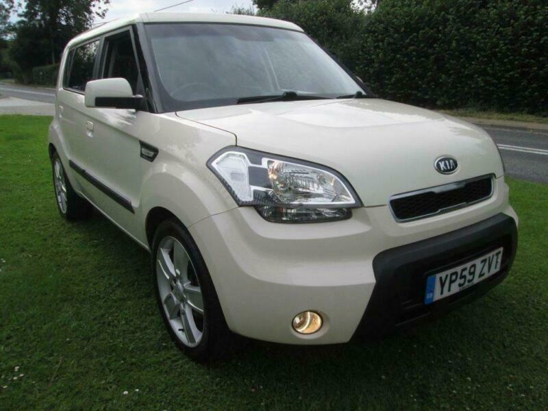 2009 59 KIA SOUL 1.6 SHAKER 5D 125 BHP in Bury St Edmunds, Suffolk