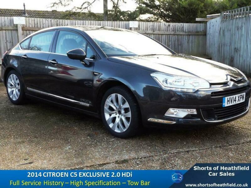 Citroen c5 2014