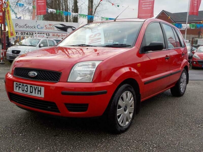 Ford fusion 2003
