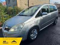 Vauxhall Zafira EXCLUSIV