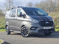 2022 Ford Transit Custom 2.0 EcoBlue 185ps Low Roof D/Cab Sport Van Van Diesel M