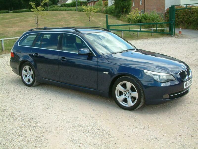 Bmw 520d 2008