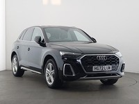 2022 Audi Q5 40 TDI Quattro S Line 5dr S Tronic [C+S] SUV Diesel Automatic