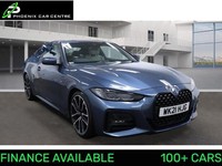 2021 BMW 4 Series 420i M Sport 2dr Step Auto COUPE PETROL Automatic