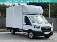 2023 Ford Transit 350 EcoBlue Leader Luton Diesel Manual