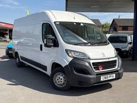 2018 Peugeot Boxer Boxer BlueHDi 335 Professional Panel Van 2.0 Manual Diesel Pa