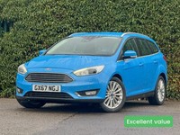 2018 Ford Focus 1.5T EcoBoost Titanium X Estate 5dr Petrol Manual Euro 6 (s/s) (