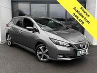 2021 Nissan Leaf N-Connecta Hatchback Electric Automatic