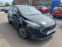 2022 Ford Fiesta 1.0T EcoBoost MHEV Titanium Hatchback 5dr Petrol Hybrid Manual 