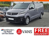 2020 Vauxhall Vivaro 3100 2.0d 120PS Dynamic H1 Van PANEL VAN DIESEL Manual