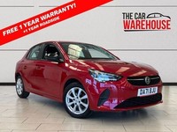 2021 Vauxhall Corsa 1.2 SE 5dr Manual Hatchback Petrol Manual