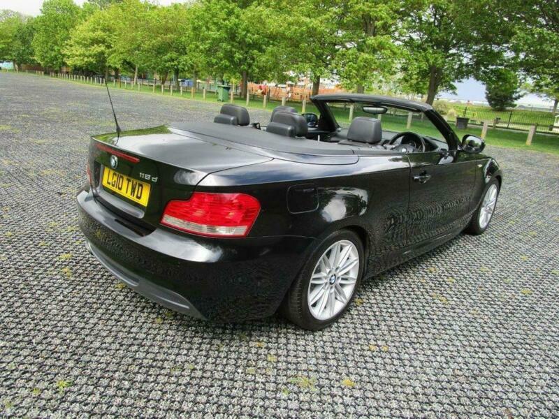 10 Bmw 1 Series 118d 2 0td M Sport Convertible Cabriolet Diesel Convertible Di In Heybridge Essex Gumtree