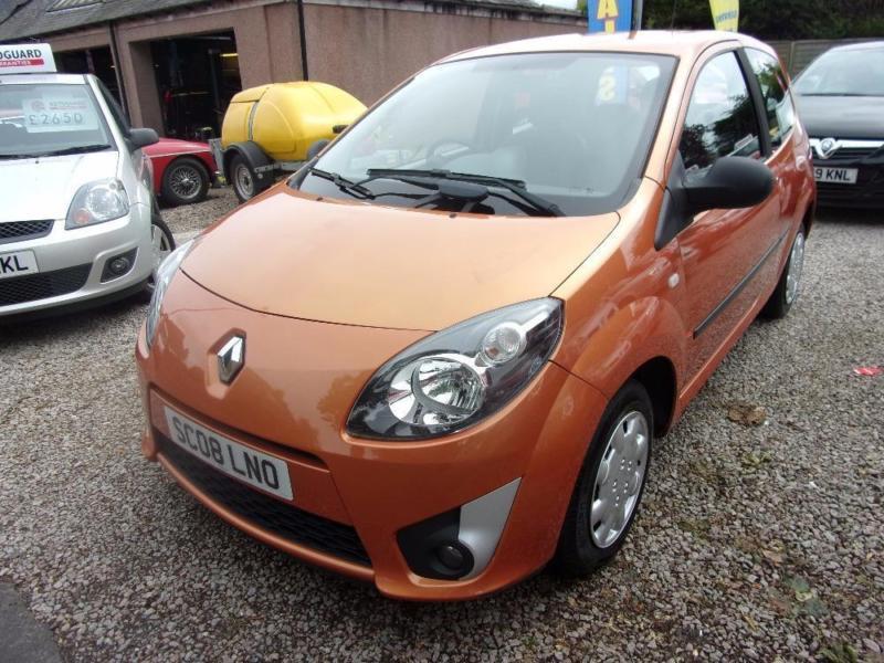 RENAULT TWINGO 1.2 extreme 2008 Petrol Manual in Orange in Brechin