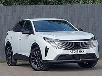2025 Peugeot 3008 1.2 Hybrid 145 GT 5dr e-DSC6 SUV Petrol Automatic