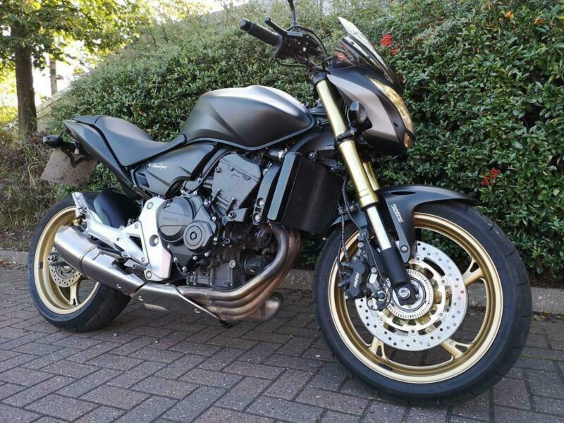 Honda cb600 вес