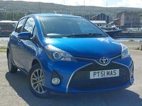 2017 Toyota Yaris 1.33 VVT-i Icon 5dr Hatchback Petrol Manual
