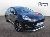 2023 Ford Puma 1.0T EcoBoost MHEV Titanium SUV 5dr Petrol Hybrid DCT Euro 6 (s/s