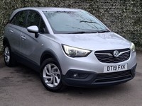 2019 Vauxhall Crossland X 1.2T ecoTec [110] SE 5dr [6 Speed] [S/S] HATCHBACK PET