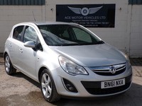 2011 Vauxhall Corsa SXi Hatchback Petrol Manual