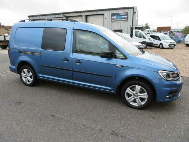 Volkswagen Caddy Maxi 2.0TDI 150PS Highline 5 seater Kombi NO VAT Great