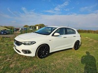 Fiat Tipo LOUNGE petrol ulez white hpi clear hatchback