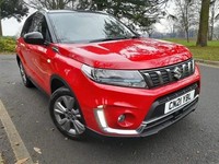 2021 Suzuki Vitara 1.4 Boosterjet MHEV SZ-T SUV 5dr Petrol Hybrid Manual Euro 6 