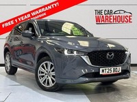 2025 Mazda CX-5 2.5 e-Skyactiv G MHEV Takumi 5dr Auto AWD Automatic Estate Petro