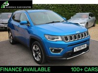 2019 Jeep Compass 1.4 Multiair 140 Limited 5dr [2WD] ESTATE PETROL Manual