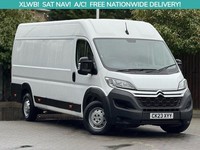 2023 Citroen Relay BlueHDi 35 Enterprise Panel Van Diesel Manual