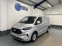 2024 Ford Transit Custom 280 EcoBlue Limited Panel Van Diesel Manual