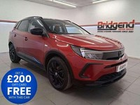 2022 Vauxhall Grandland 1.2 Turbo GS Line 5dr HATCHBACK PETROL Manual