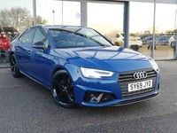 2019 Audi A4 35 TFSI Black Edition 4dr S Tronic SALOON PETROL Automatic