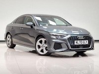 2020 Audi A3 35 TFSI S Line 4dr S Tronic Saloon Petrol Automatic