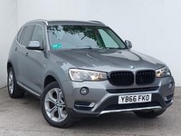 2016 BMW X3 xDrive20d xLine 5dr Step Auto SUV Diesel Automatic