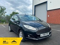 2016 Ford Fiesta ZETEC HATCHBACK Petrol Manual
