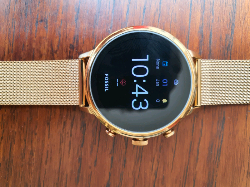 FOSSIL Rose Gold Smartwatch | in Hackney, London | Gumtree