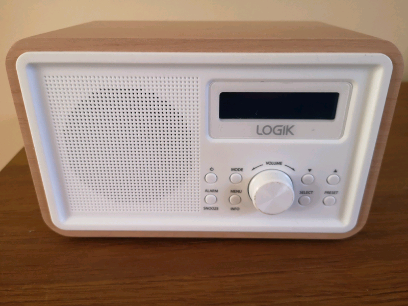 Logik Retro DAB radio in Martham, Norfolk Gumtree