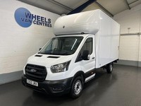 2022 Ford Transit 350 EcoBlue Leader L4 LUTON 2.0 2dr Luton Manual Diesel Luton 