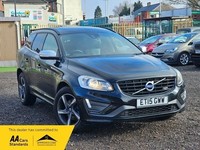 2015 Volvo XC60 2.4 D4 R-Design Nav AWD Euro 6 (s/s) 5dr ESTATE Diesel Manual