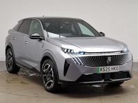 2025 Peugeot 3008 157kW GT 73kWh 5dr Auto HATCHBACK ELECTRIC Automatic