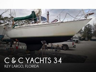 1982 C & C Yachts 34 Used