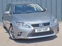 2017 Lexus CT 200h 1.8 Executive Edition 5dr CVT Auto Hatchback Hybrid Automatic