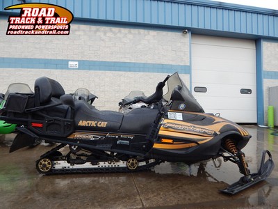 2004 Arctic Cat® Pantera® 600 EFI Black / Gold