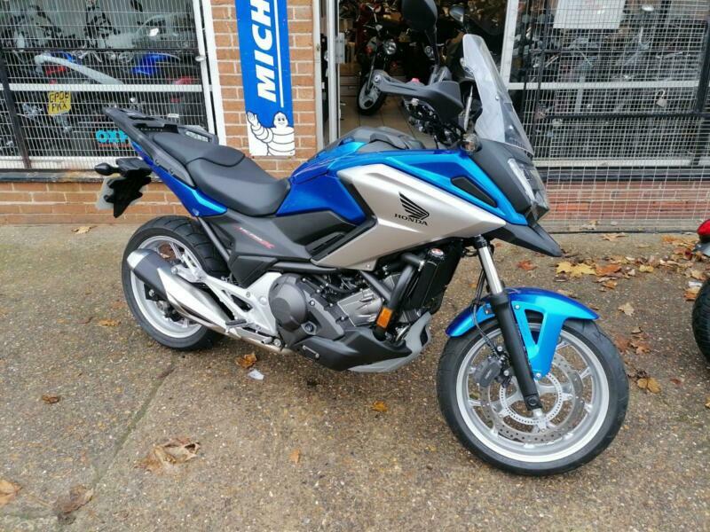 Honda nc 750 xd